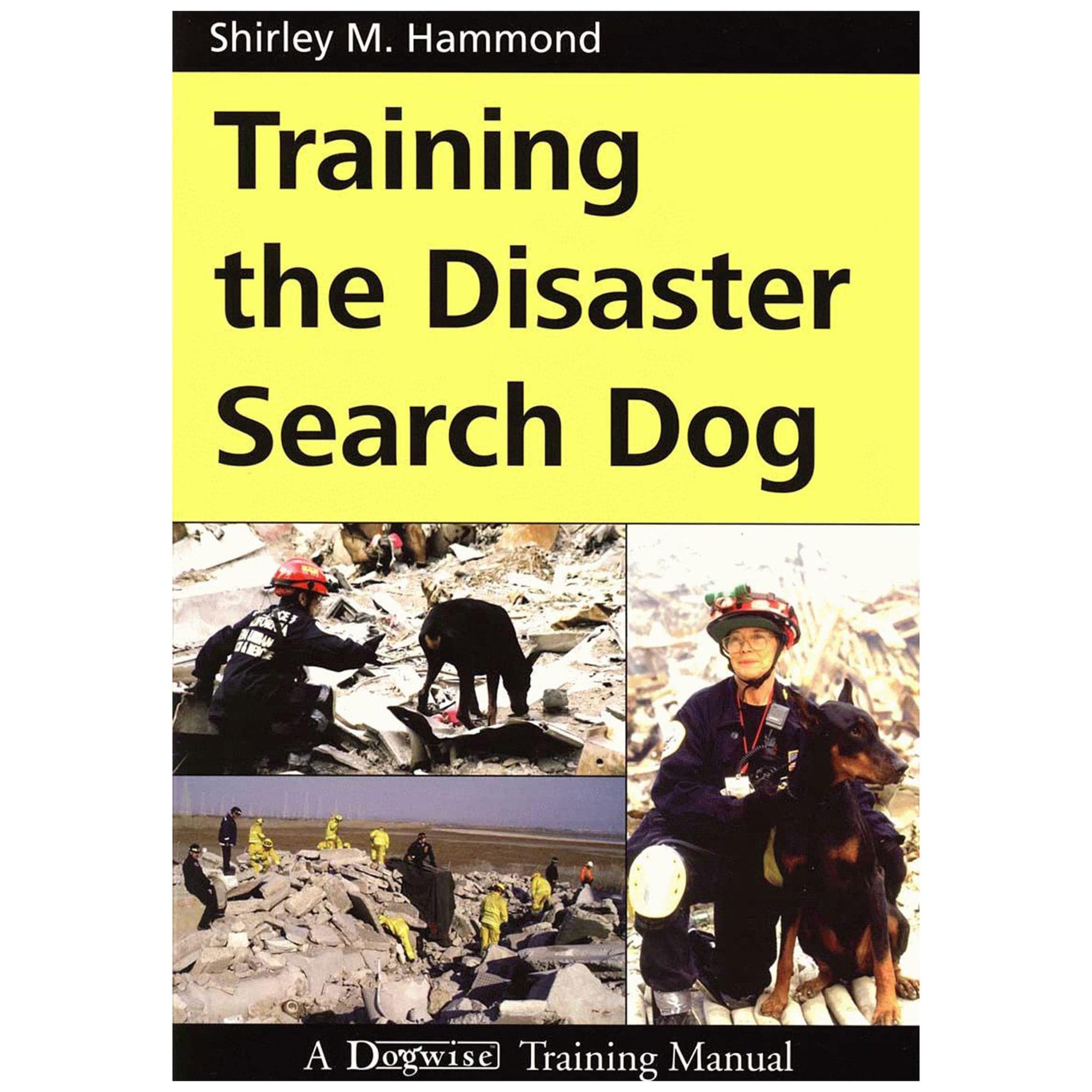 E-BOOK Training the Disaster Search Dog by Shirley Hammond