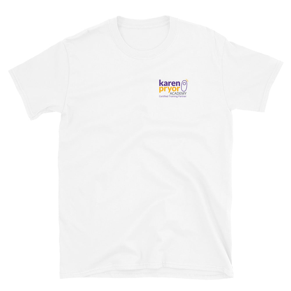 Short Sleeve Unisex Shirt with KPA CTP Logo
